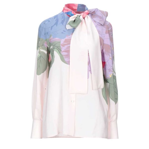 Floral shirts blouses